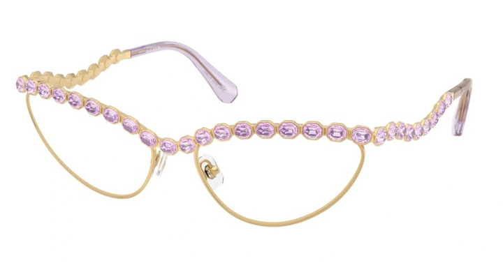 Monturas de ojos de gato Gucci GG0634O en marrón