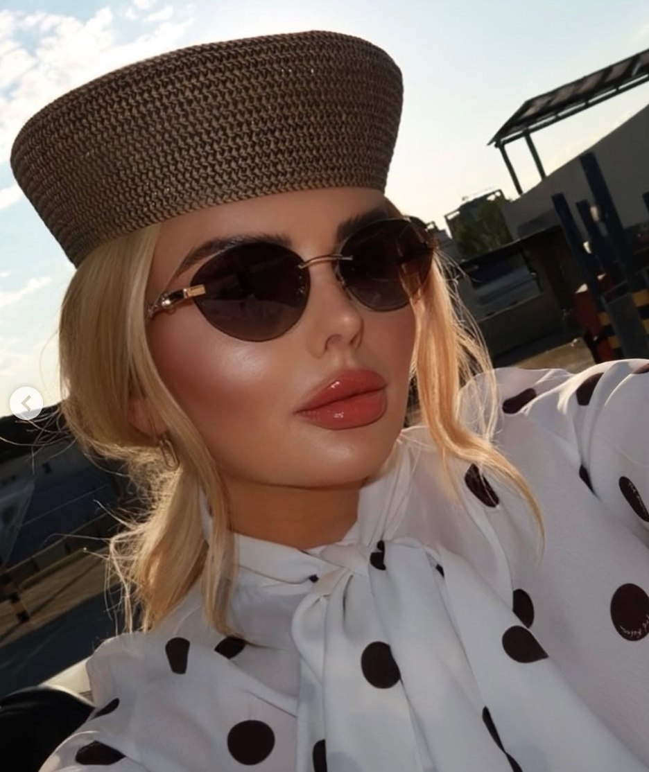 Gucci GG1220S Gafas de sol de aviador con monograma verde