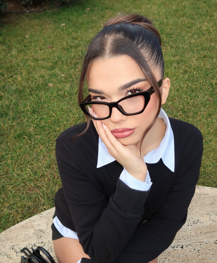 Versace VE3373U Burgundy Cat Eye Eyeglasses Frames