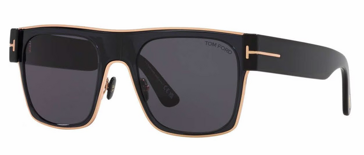 Tom Ford Edwin FT1073 Black Sunglasses