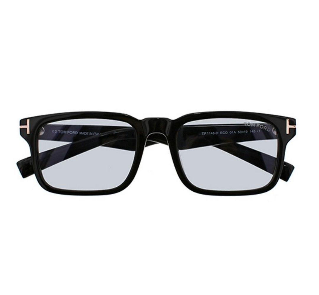 Tom Ford FT1148-D Black Rectangular Sunglasses - Product Image 2 - Designer Daydream