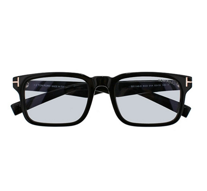 Tom Ford FT1148-D Black Rectangular Sunglasses - Product Image 2 - Designer Daydream