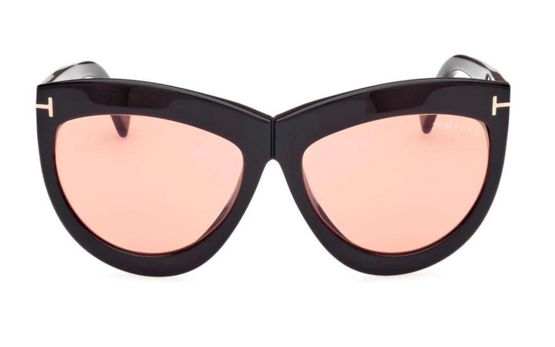 Doris FT1112 Sunglasses in Black Photochromic