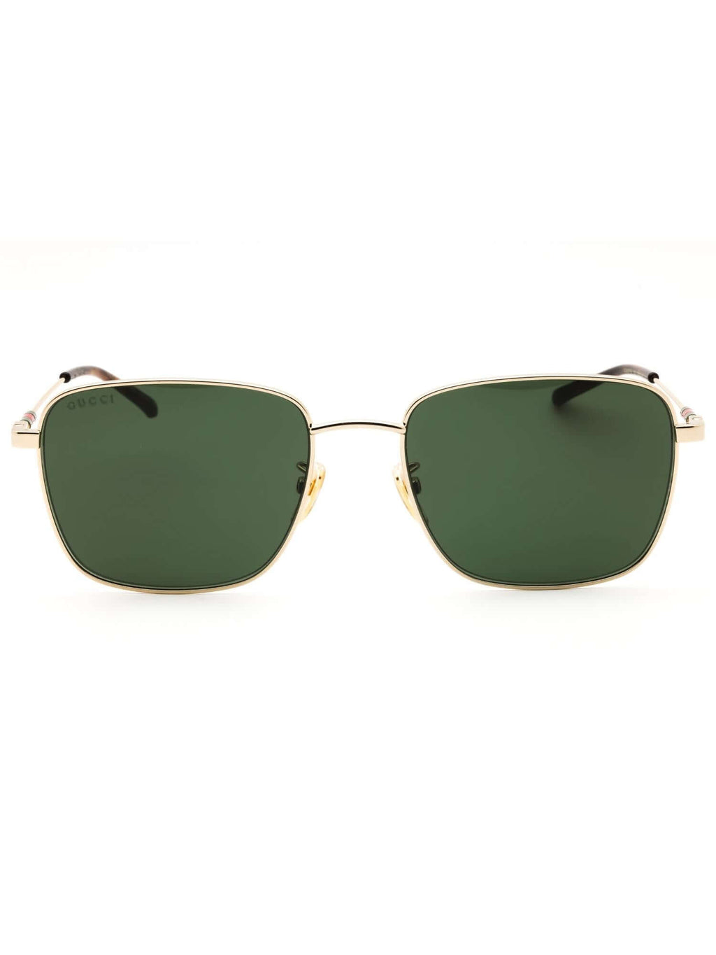 Gafas de sol extragrandes Gucci GG0817S con lentes grises 