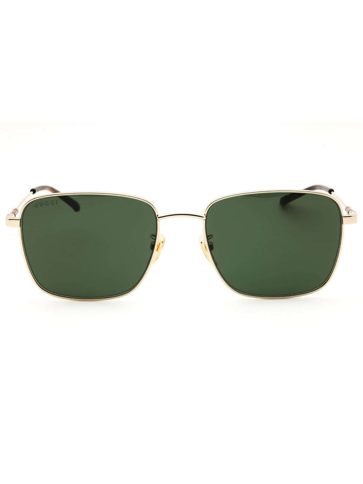 Gafas de sol extragrandes Gucci GG0817S con lentes grises 