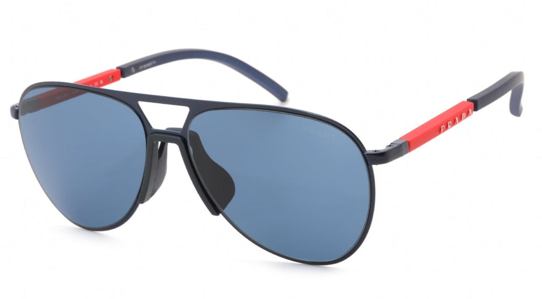Prada Sport PS51XS Aviator Sunglasses in Blue