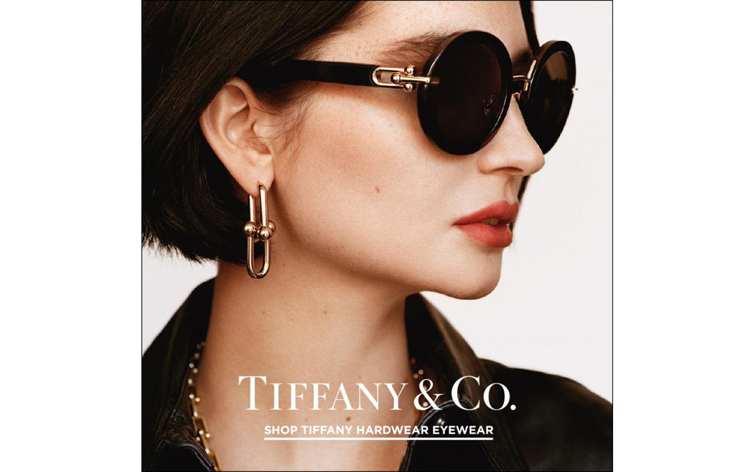 Tiffany &amp; Co TF4201 Round Sunglasses in Black