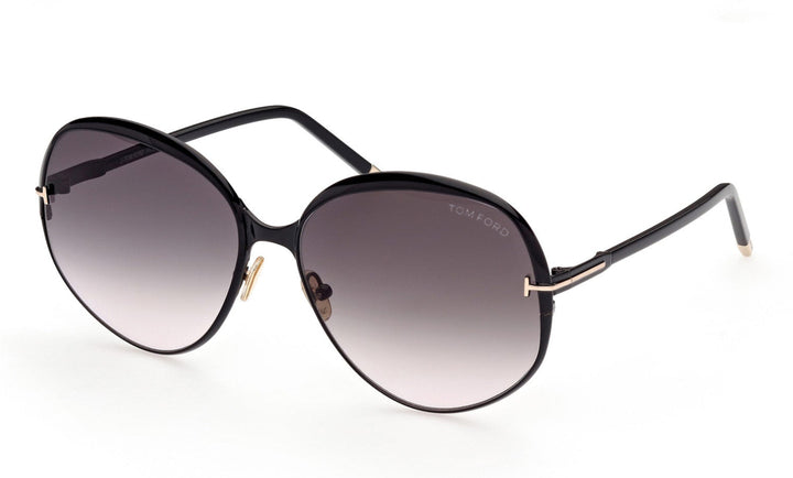 Tom Ford Yvette FT0913 Sunglasses in Black