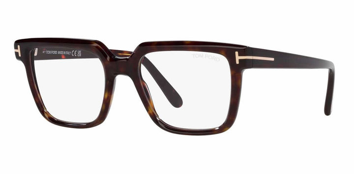 Tom Ford FT5889-B Havana Brown Bluelight Frames