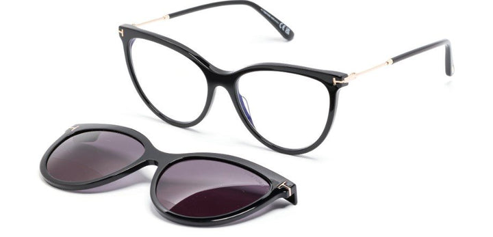 Tom Ford FT5690-B Gafas de sol con clip