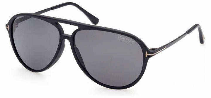 Tom Ford Joni FT0905-N Gafas de sol polarizadas negras