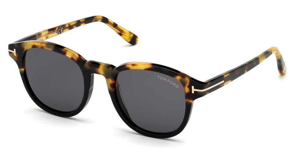 Tom Ford Jameson FT0752-N Sunglasses in Black Havana
