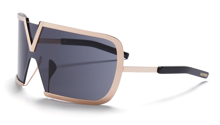 Valentino VLS120-A V-Romask Dark Grey Mask Sunglasses