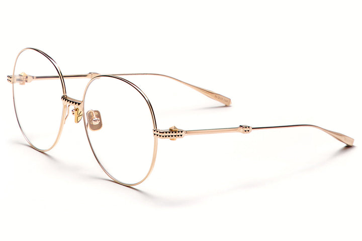 Valentino VLX136-A Gold Round Frames