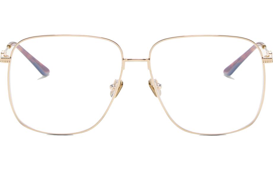 Valentino VLX171-B Gold Oversized Metal Frames