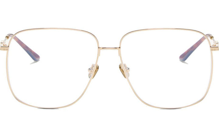 Valentino VLX171-B Gold Oversized Metal Frames