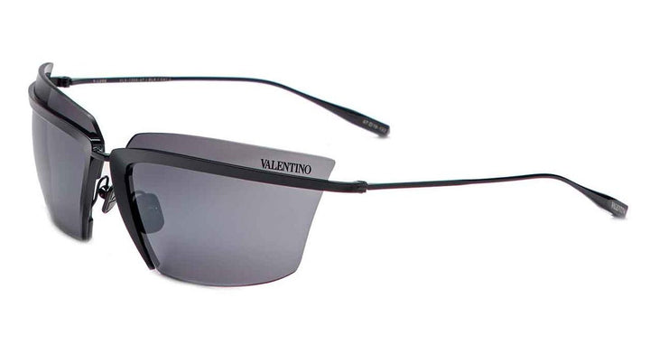 Valentino V-Lure Black Mask Sunglasses