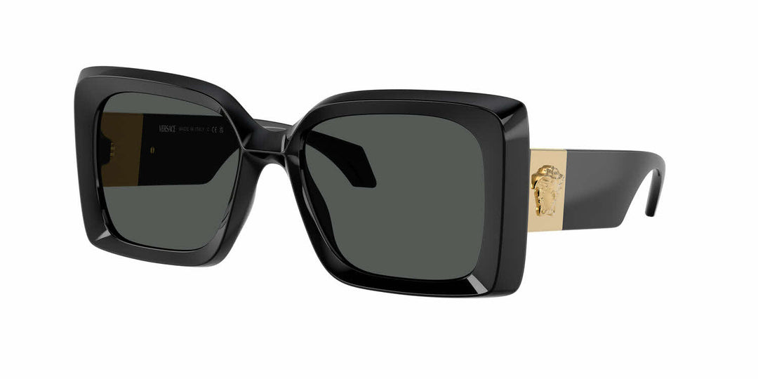 Versace VE4467U Black Sunglasses
