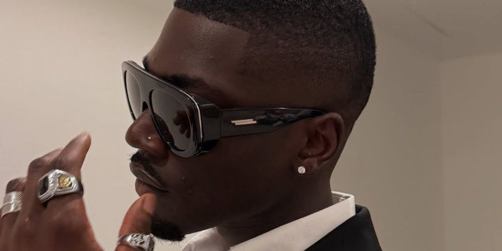 Bottega Veneta BV1362S Oversized Sunglasses in Black