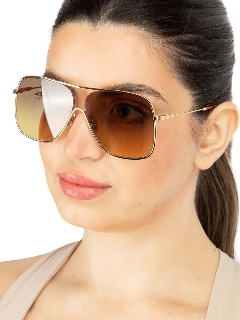 Gafas de sol Saint Laurent SL537 Palace en negro