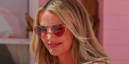 Gafas de sol Gucci GG1283S Corazón Rosa