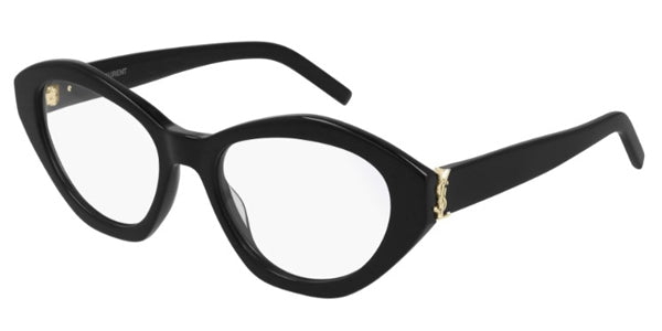Saint Laurent SL M60 Eyeglasses Frames in Black