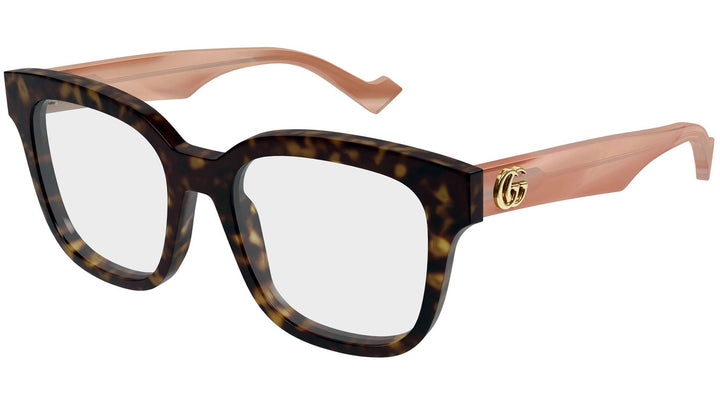 Gucci GG0958O Square Frames in Brown Pink