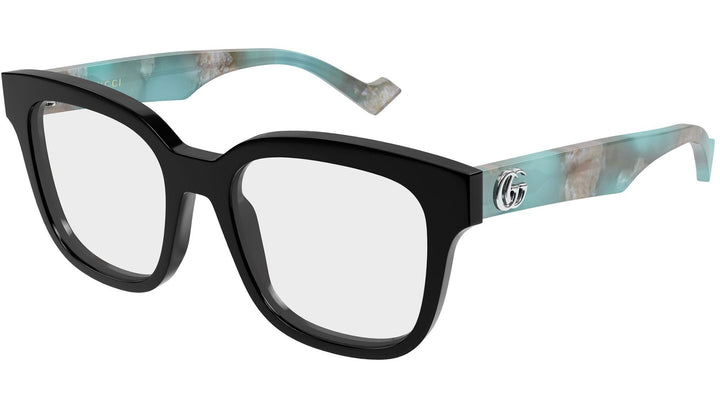 Gucci GG0958O Square Frames in Black Blue