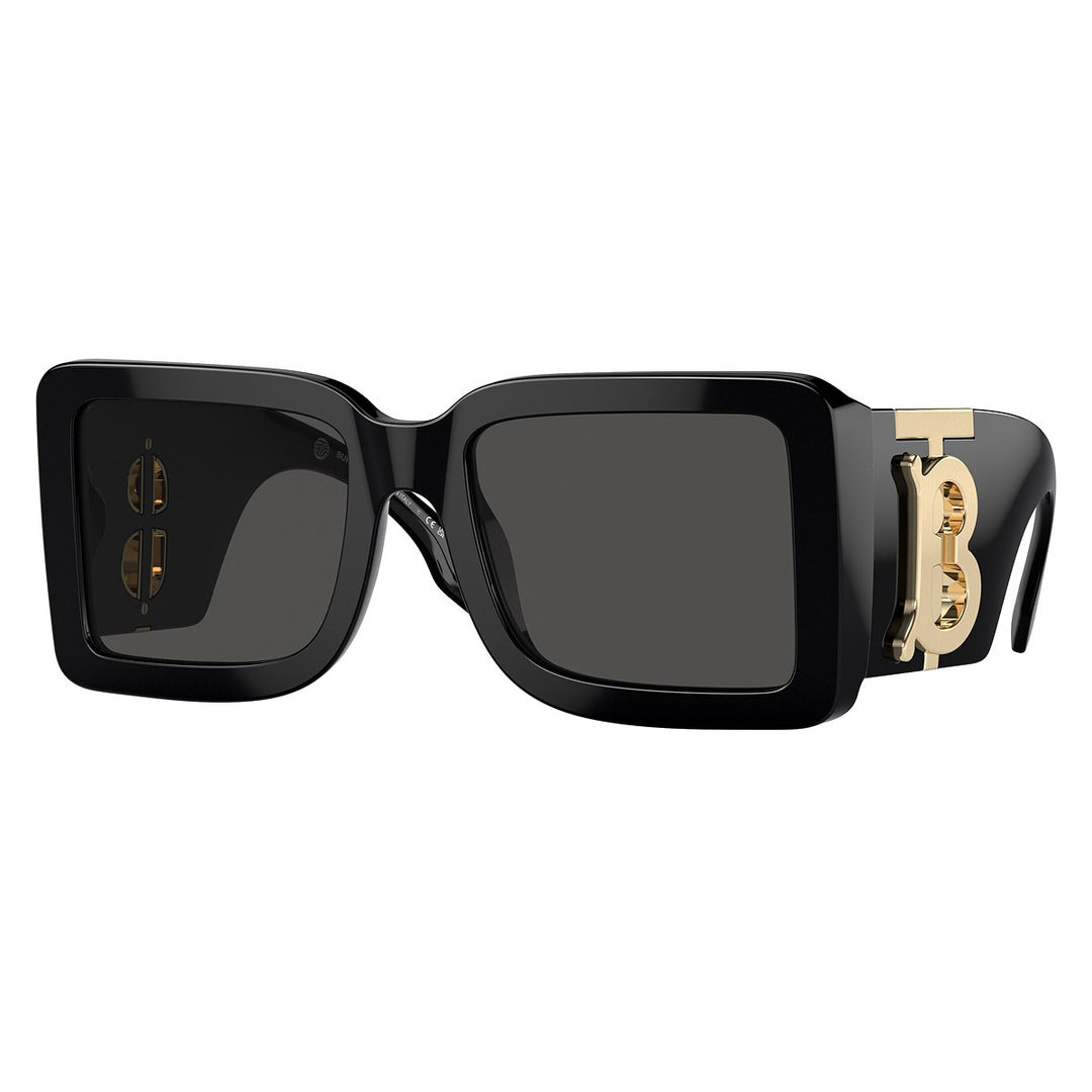 Burberry BE4406U Black Gold Sunglasses