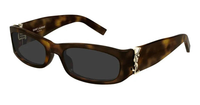 Saint Laurent SLM152/F Sunglasses in Havana Brown Gold