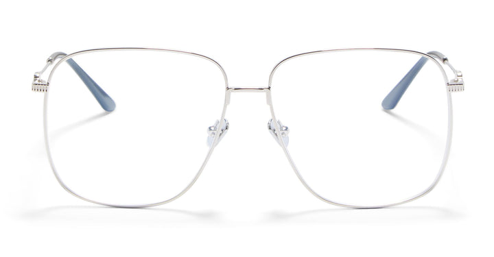 Valentino VLX171-C Silver Oversized Metal Frames