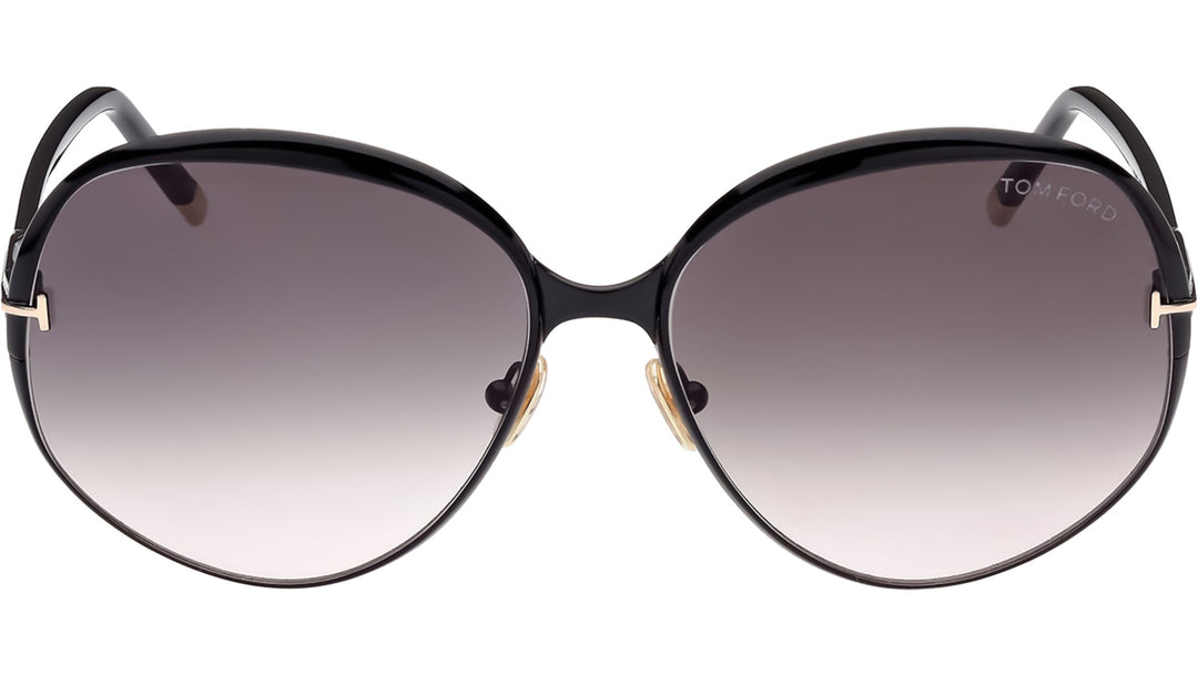 Tom Ford Yvette FT0913 Sunglasses in Black