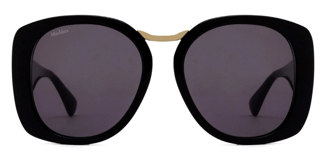 Max Mara Bridge MM0092 Sunglasses in Black