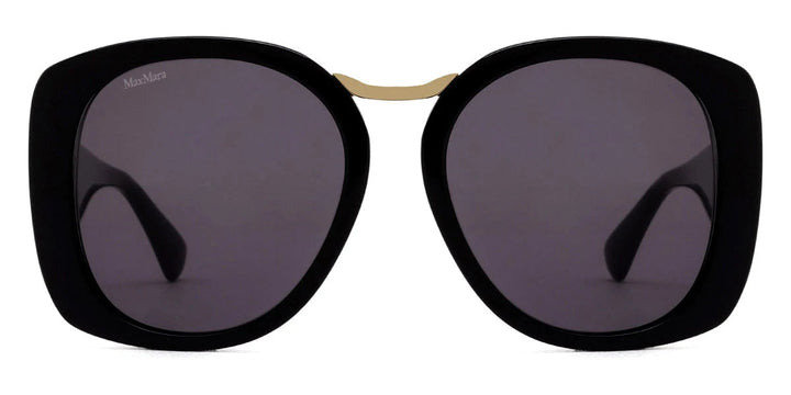 Max Mara Bridge MM0092 Sunglasses in Black
