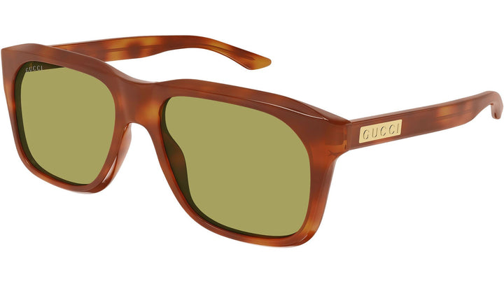 Gafas de sol con montura gruesa en marrón Gucci GG1338SK