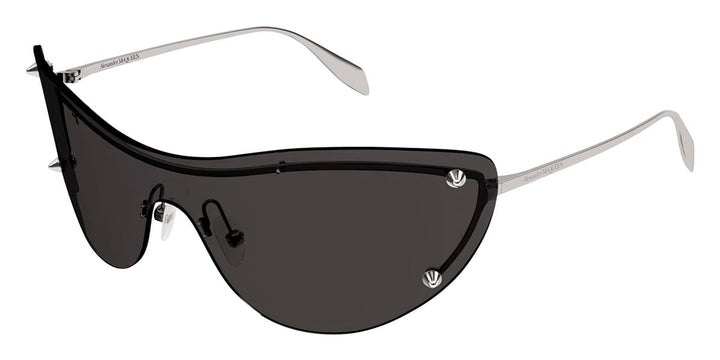 Alexander McQueen AM0413S Cat Eye Shield Sunglasses