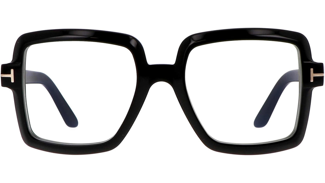 Tom Ford FT5913-B Black Square Bluelight Frames