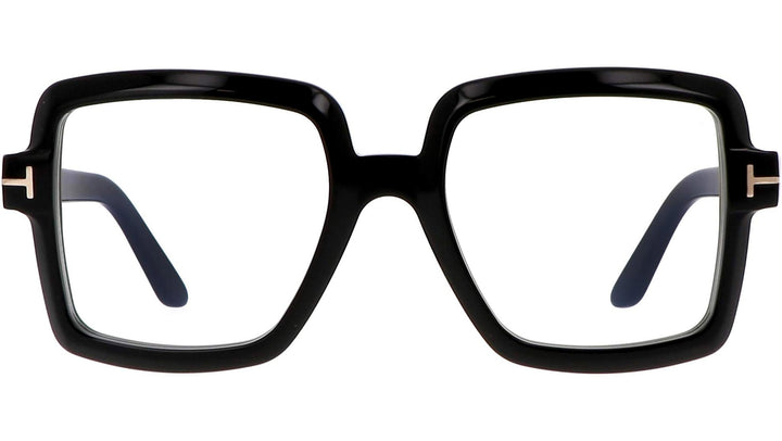 Tom Ford FT5913-B Black Square Bluelight Frames