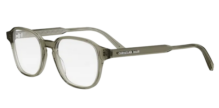Dior BotanicaO S2I Eyeglasses Frames in Transparent Brown