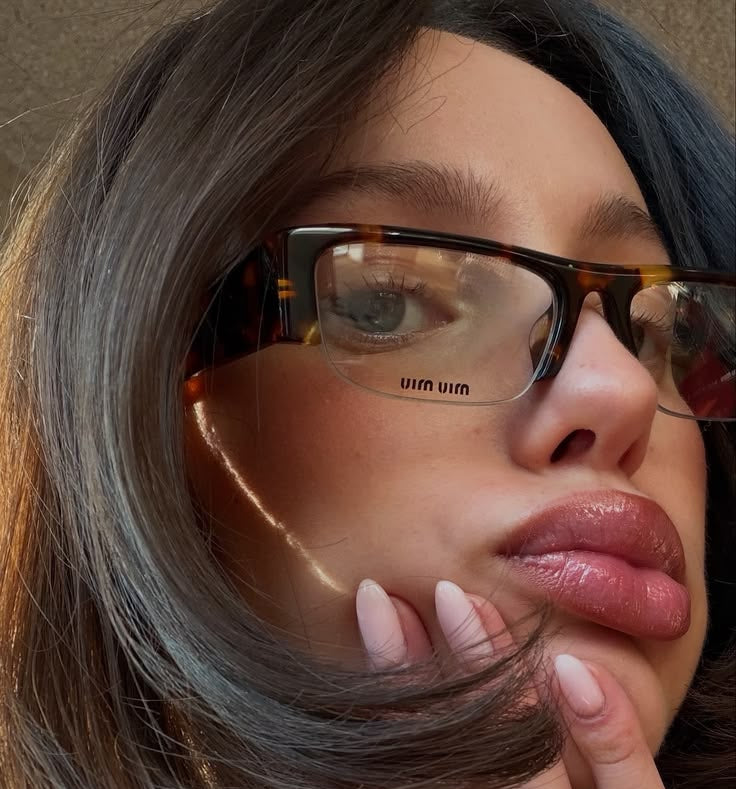 Miu Miu MU B07S Havana Bluelight Sunglasses