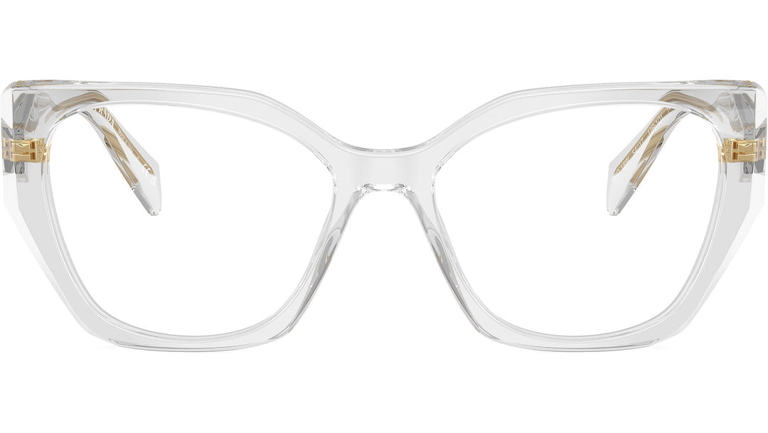 Prada PR18WV Cat Eye Oversized Frames in Clear