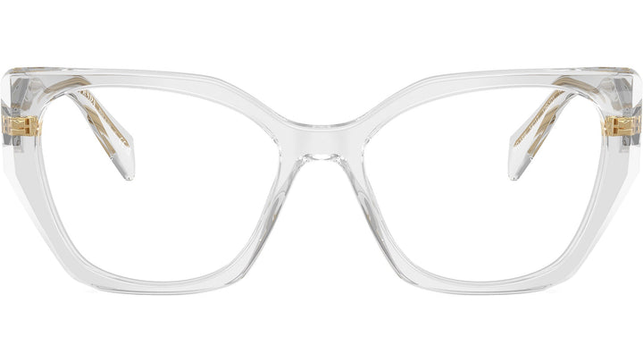 Prada PR18WV Cat Eye Oversized Frames in Clear