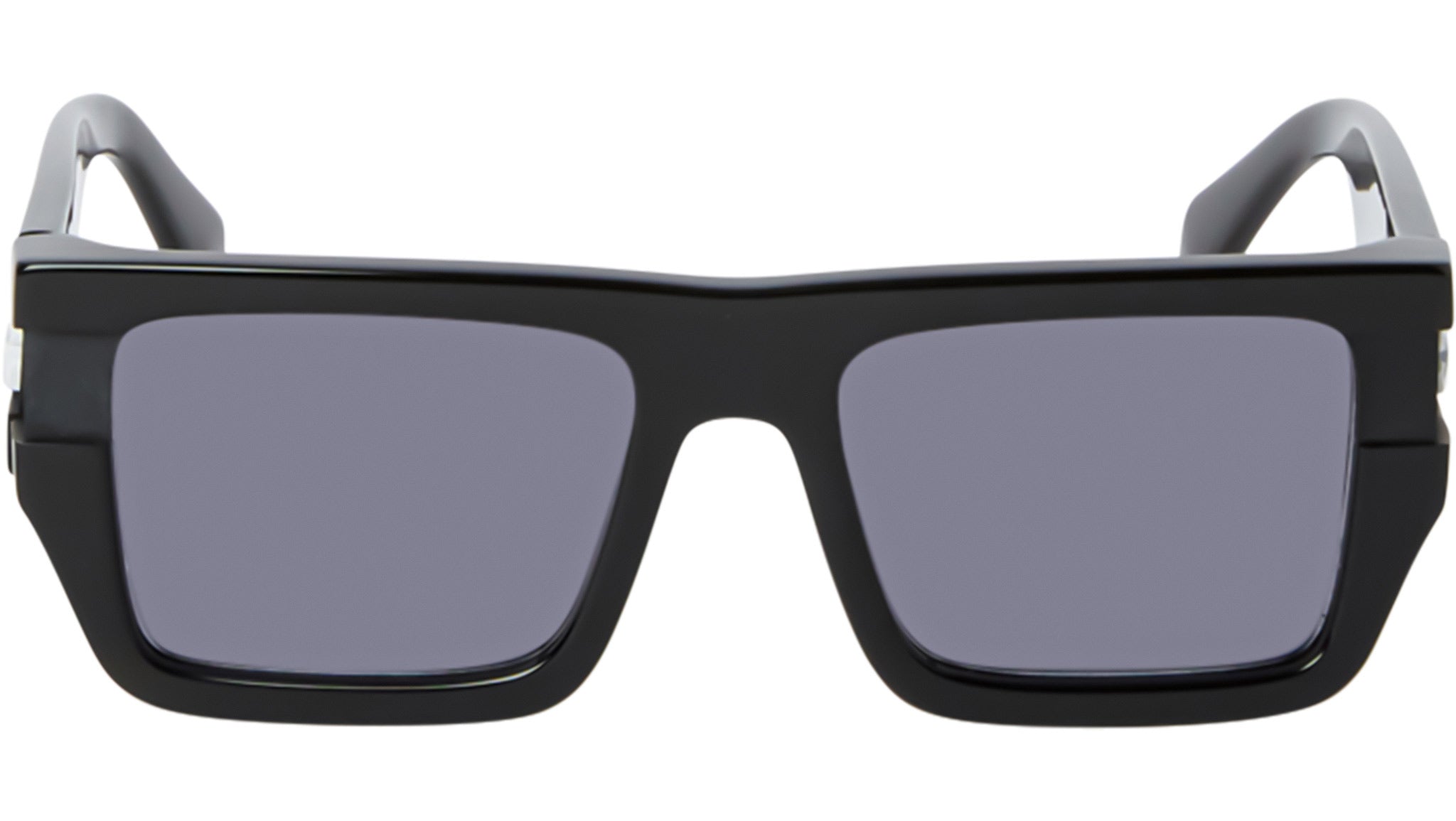 Off White Chester Sunglasses in Black – Designer Daydream