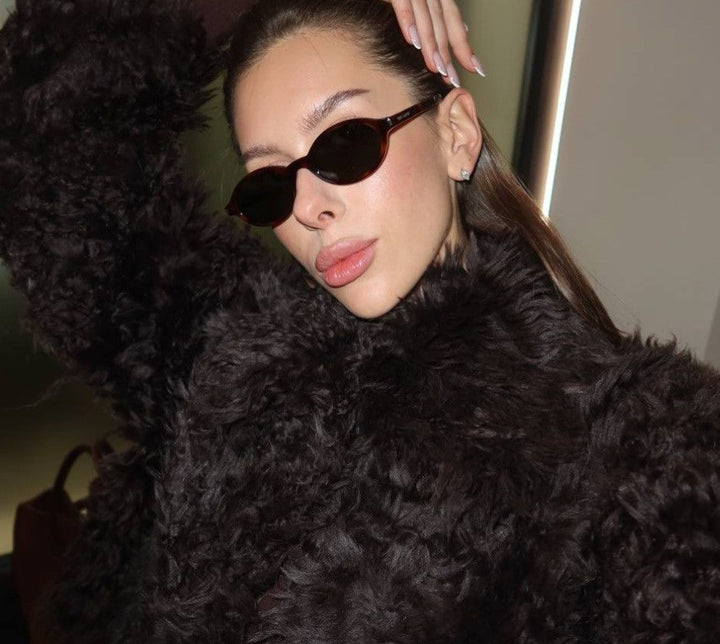 Saint Laurent SL751 Jeanne Havana Brown Sunglasses