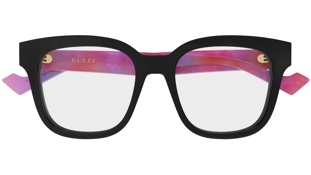 Gucci GG0958O Square Frames in Black Pink