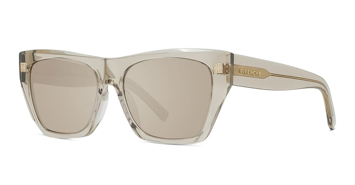 Givenchy GV40061U Unisex Sunglasses in Mirror Beige