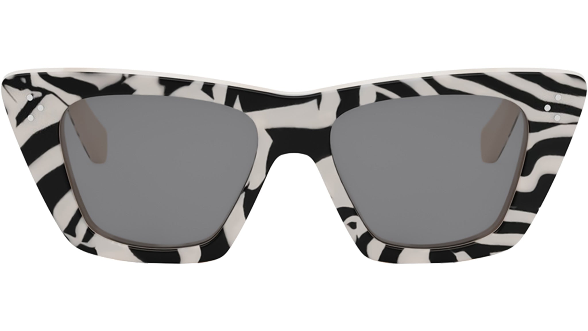 Celine CL40187I 3 Dots Zebra Cat Eye Sunglasses | Designer Daydream