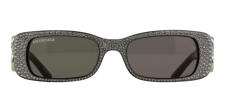 Balenciaga BB0096S Logo Sunglasses in Crystal