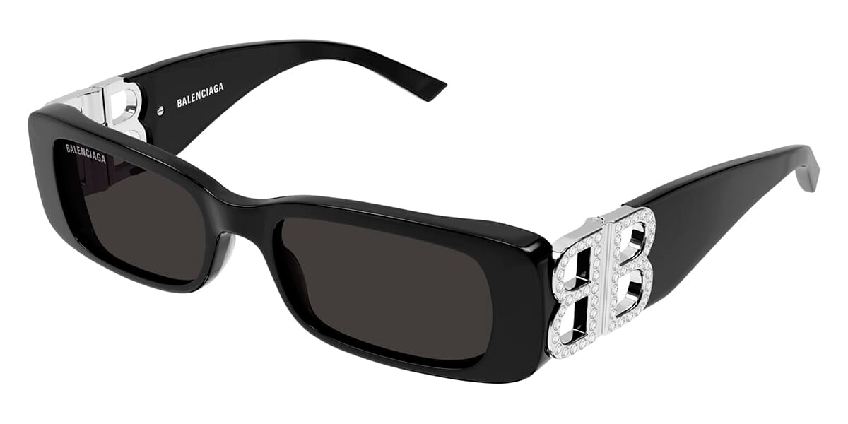 Balenciaga BB0096S Dynasty Sunglasses in Grey – Designer Daydream