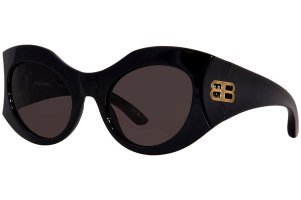 Balenciaga BB0256S Sunglasses in Black